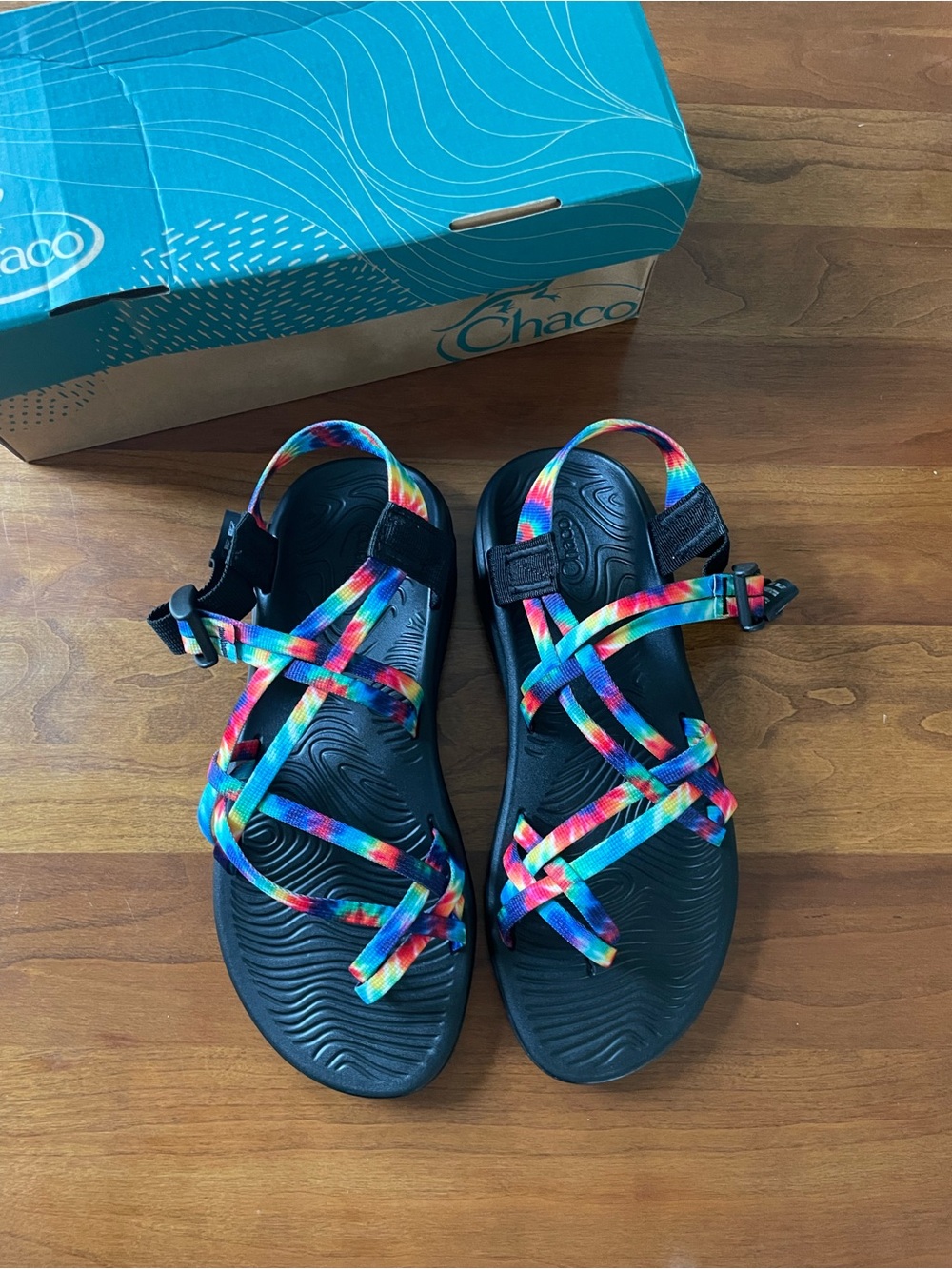 Chaco Zvolv X2 Tie-Dye Sandal - Picture 3 of 6